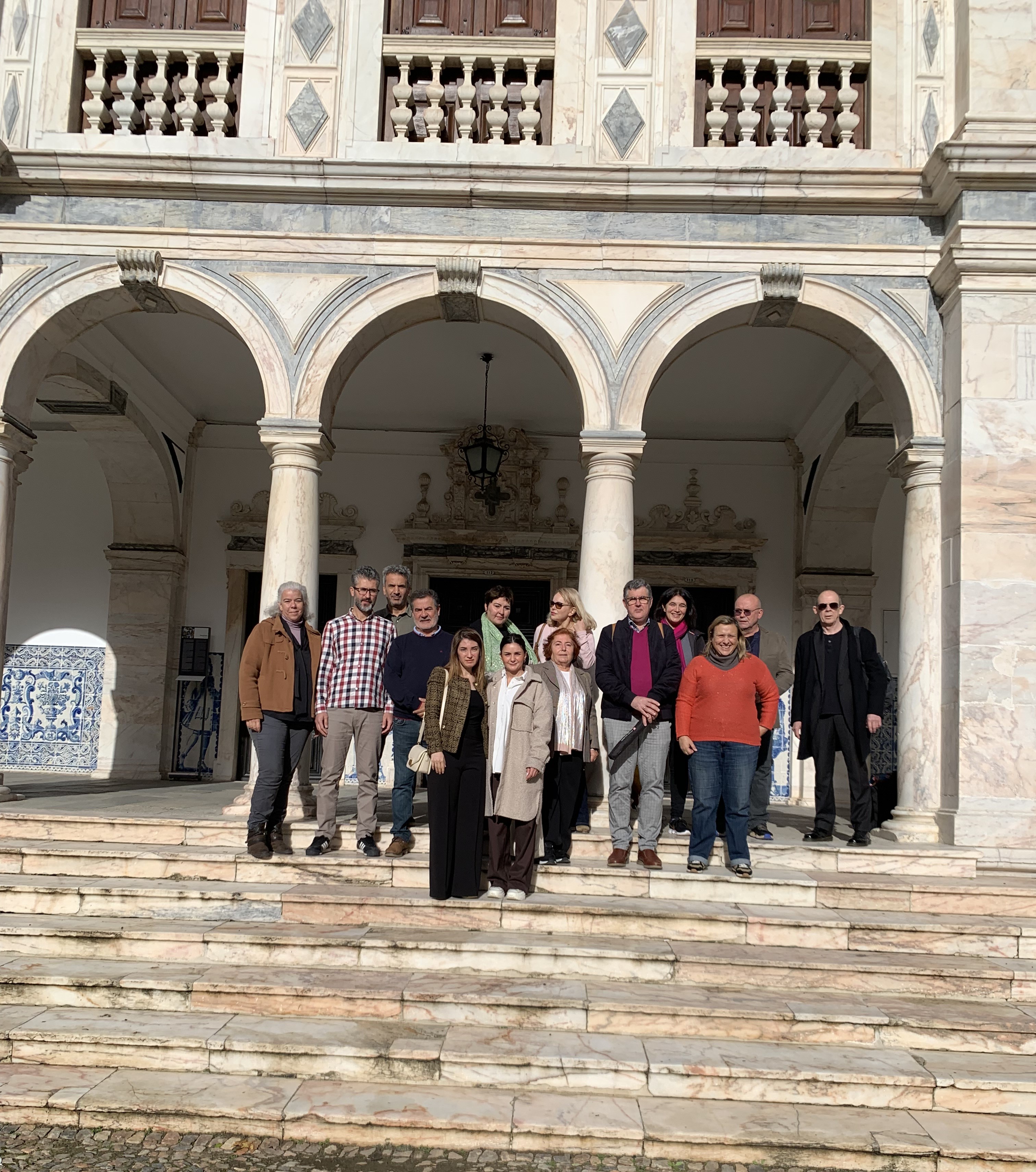 Meeting in Évora